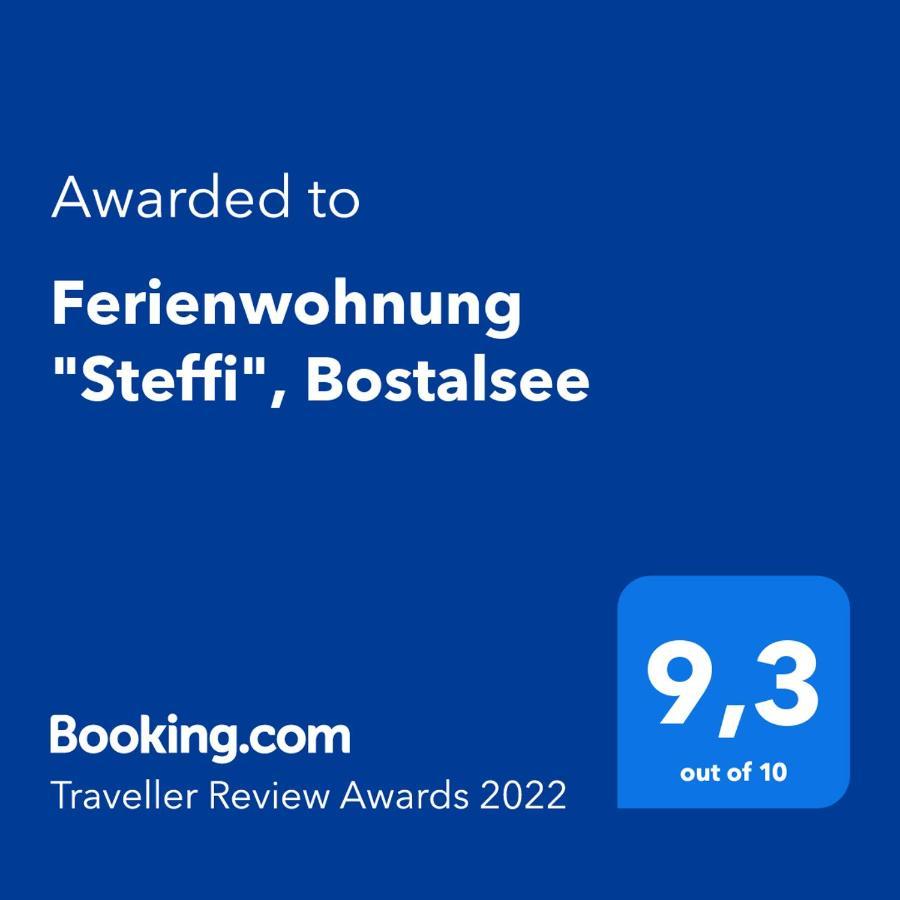 Ferienwohnung "Steffi", Bostalsee 노펠덴 외부 사진