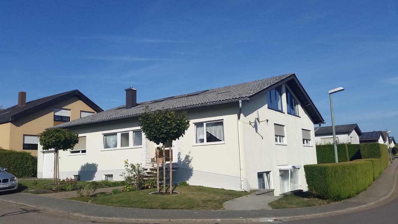 Ferienwohnung "Steffi", Bostalsee 노펠덴 외부 사진